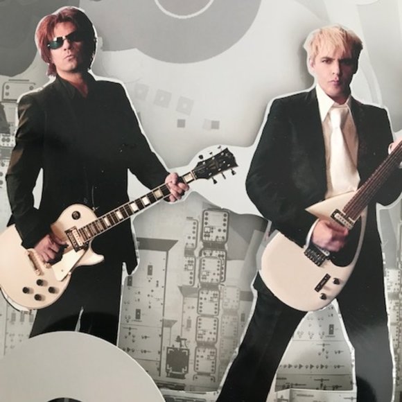 Duran Duran Astronaut The Tour 2005 Hardback Pop Up Book - Picture 6 of 16